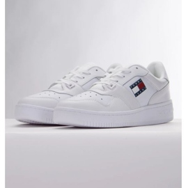 Tommy Hilfiger Retro Basket Ess W EN0EN01723 Ybr weiß 1
