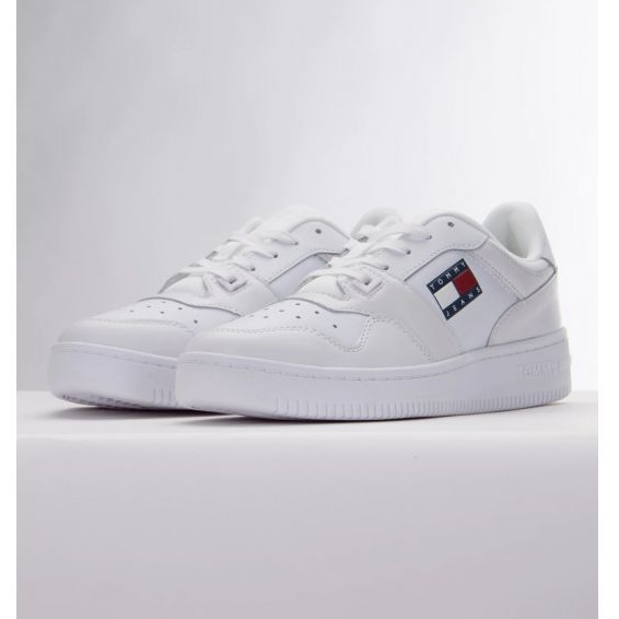 Tommy Hilfiger Retro Basket Ess W EN0EN01723 Ybr weiß 1