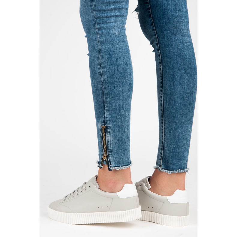 Vices New Collection Geknotete Schlingpflanzen grau 1