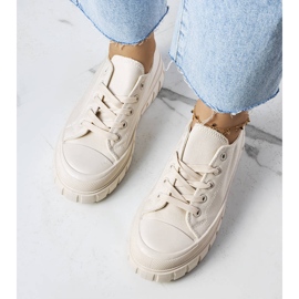 PA1 Beige Plateausneaker von Laverne 2