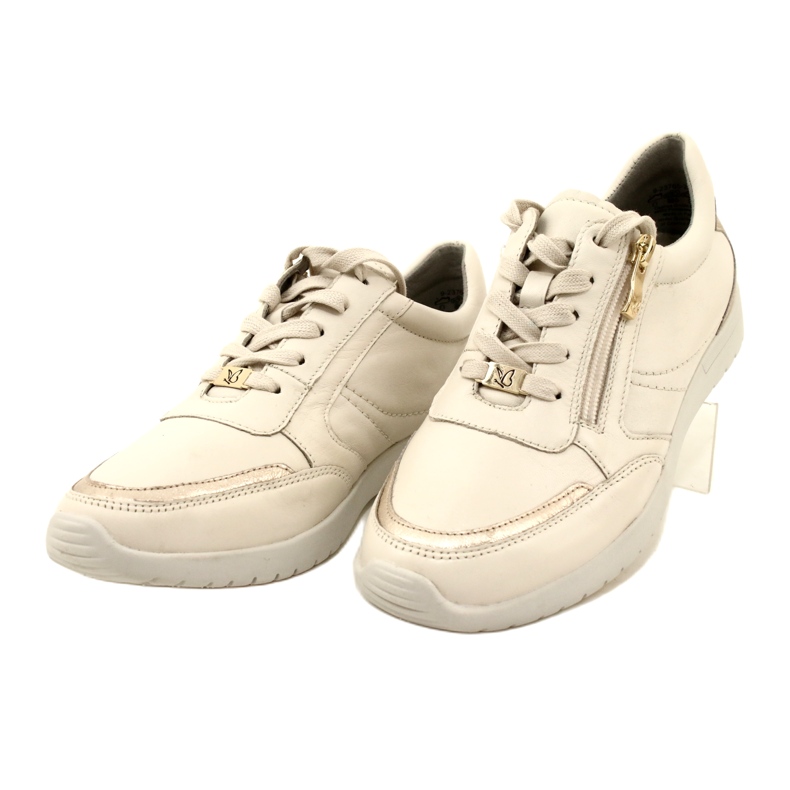CAPRICE 9-23765-20 165 beige Sportschuhe Sneakers 3