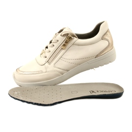 Sneakers Schuhe CAPRICE 9-23765-20 165 beige 6