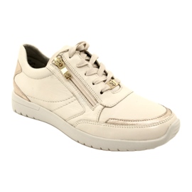 Sneakers Schuhe CAPRICE 9-23765-20 165 beige 2