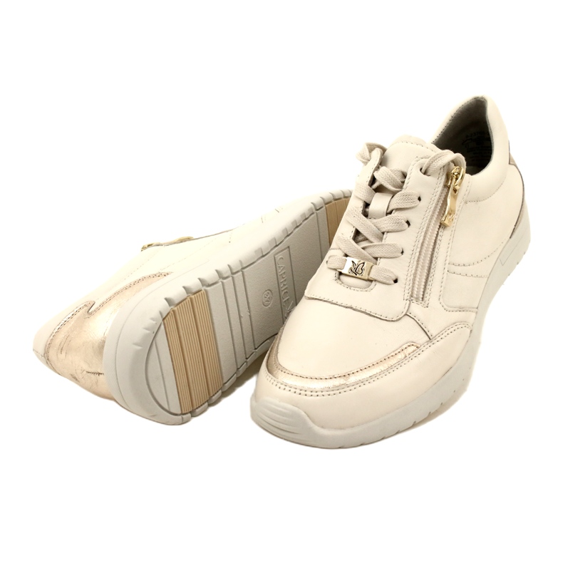 CAPRICE 9-23765-20 165 beige Sportschuhe Sneakers 5
