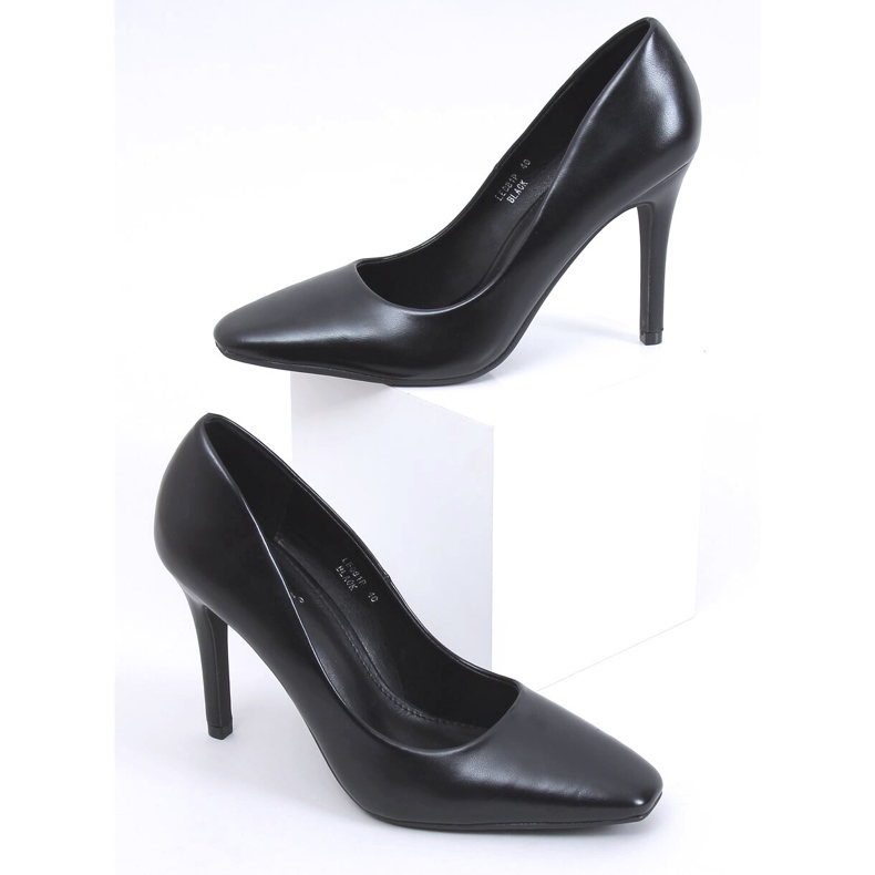 BM Karen Black Stilettos für Damen schwarz 1