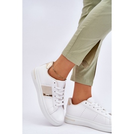 PG1 Damen-Plateau-Sportschuhe Weiß Soris 2