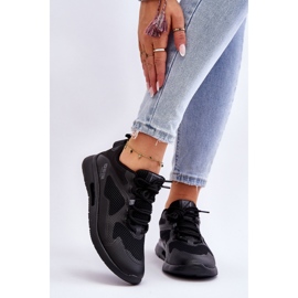 Damen Sportschuhe Turnschuhe Big Star LL274372 Schwarz 1