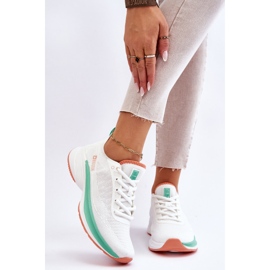 Leichte Sportschuhe Memory Foam System Big Star LL274328 Weiß 2