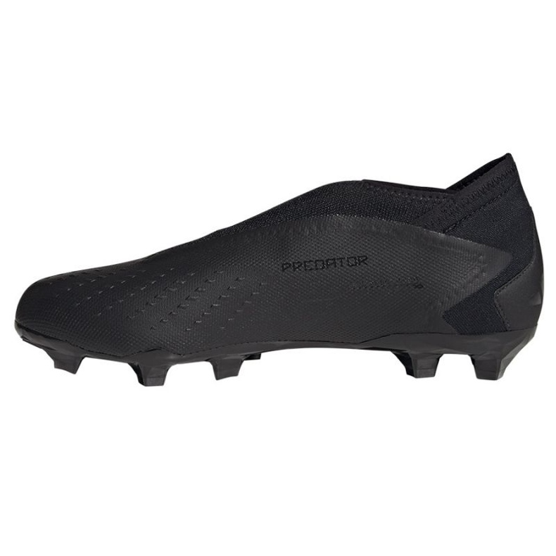 Adidas Predator Accuracy.3 Ll Fg M GW4598 Fußballschuhe schwarz schwarz 1