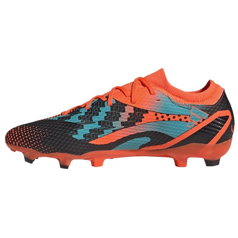 Adidas X Speedportal Messi.3 Fg M GZ5146 Fußballschuhe orange orangen und rottöne 1