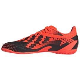 Adidas X Speedportal Messi.4 M ID1737 Fußballschuhe orange orangen und rottöne 1