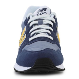 New Balance M GM500HB2 Schuhe blau 1