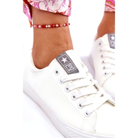 PJ1 Klassischer Damen-Sneaker Weiß Misima 3