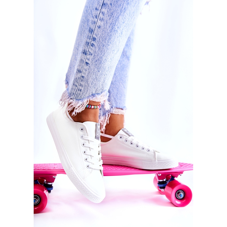 PJ1 Klassischer Damen-Sneaker Weiß Misima 2