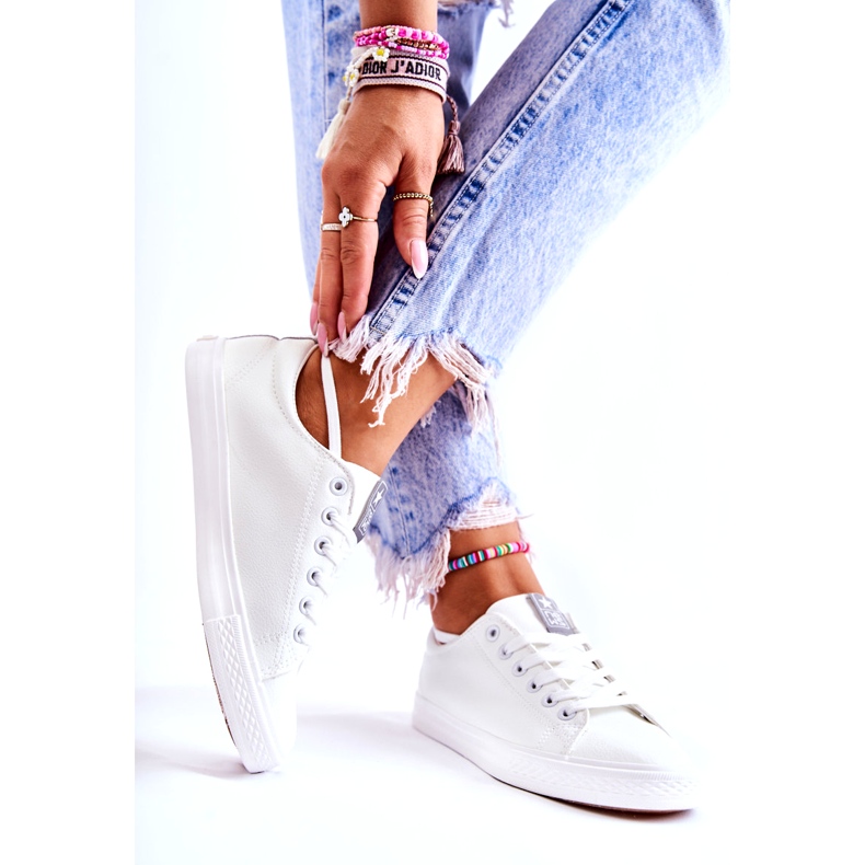 PJ1 Klassischer Damen-Sneaker Weiß Misima 1