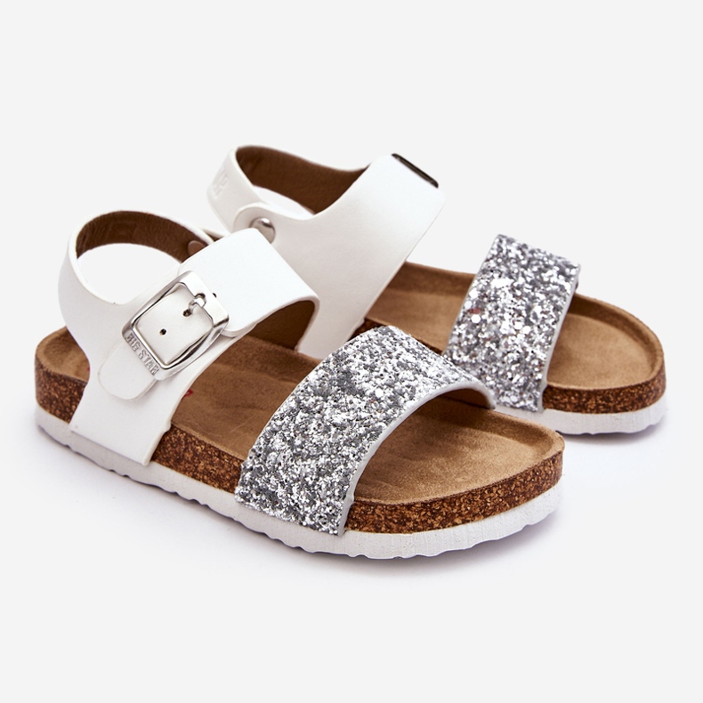 Kindersandalen Big Star LL374133 Weiß 1