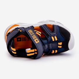 Leichte Kindersandale Big Star LL374212 Marineblau 2