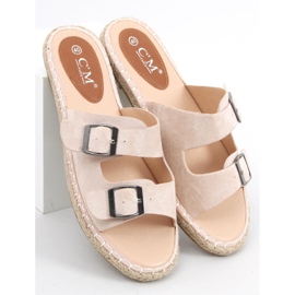 BM Maina Nude Espadrilles beige 2