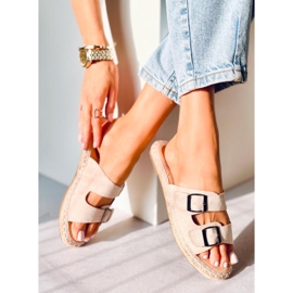 BM Maina Nude Espadrilles beige 1