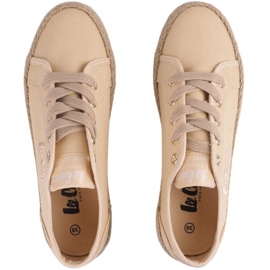 Lee Cooper LCW-23-31-1795LA-Schuhe beige 1