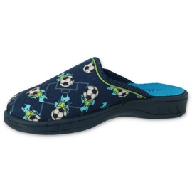 Befado farbige Kinderschuhe 707Y421 marineblau 1