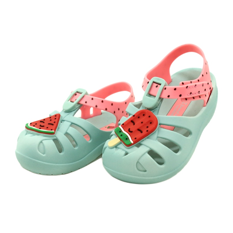 Ipanema 83353 AH745 Grün Rosa Kinder Sandalen 3