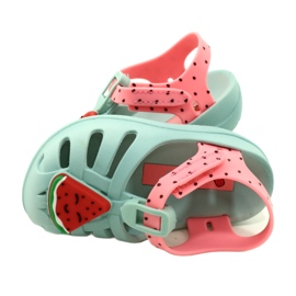 Ipanema 83353 AH745 Grün Rosa Kinder Sandalen 5