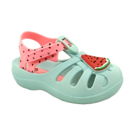 Ipanema 83353 AH745 Grün Rosa Kinder Sandalen 1