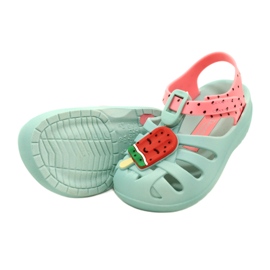 Ipanema 83353 AH745 Grün Rosa Kinder Sandalen 4