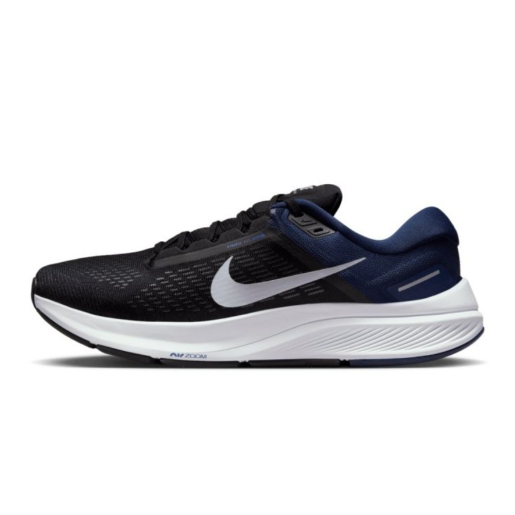 Nike Air Zoom Structure 24 M DA8535-009 Schuhe schwarz marineblau 1