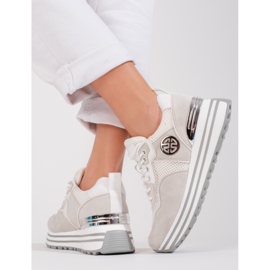 W. Potocki Damen-Schnürsneaker Potocki weiß 2