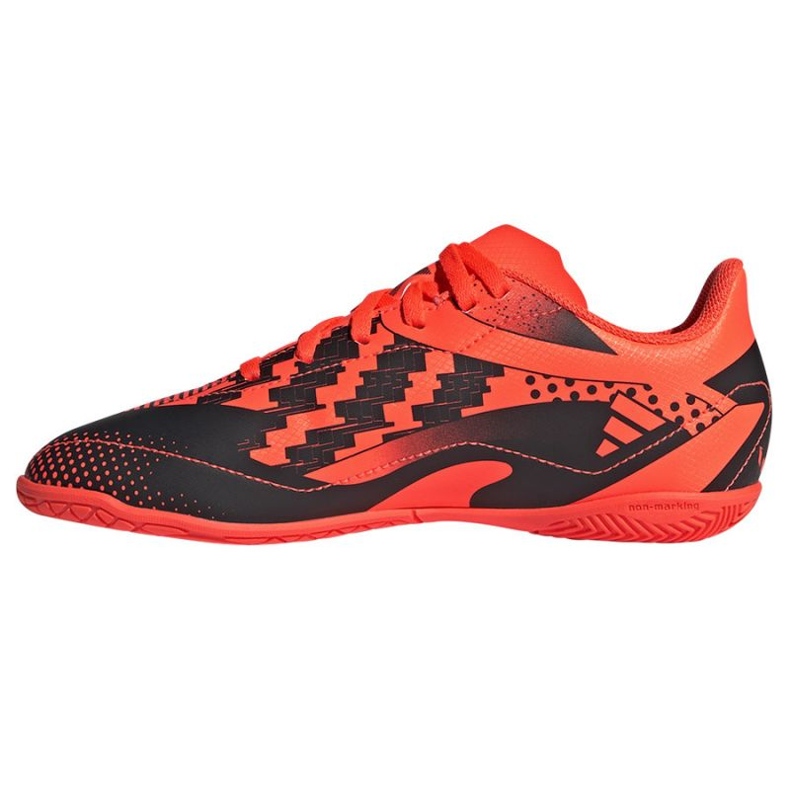 Adidas X Speedportal Messi.4 In Jr GZ5138 Fußballschuhe orange orangen und rottöne 1