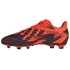 Adidas X Speedportal Messi.4 Fg Jr GZ5139 Fußballschuhe orange orangen und rottöne 1