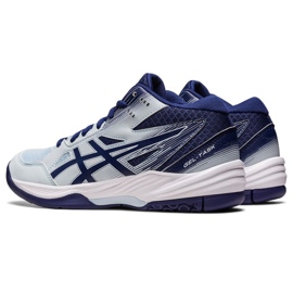 Volleyballschuhe Asics Gel-Task Mt 3 W 1072A081 400 blau blau 1