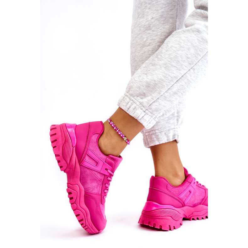 PG1 Modische Sportschuhe Frezio Sneakers rosa 4