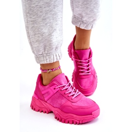 PG1 Modische Sportschuhe Frezio Sneakers rosa 1