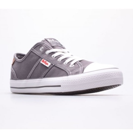 Schuhe, Turnschuhe Lee Cooper M LCW-22-31-0865M grau 1