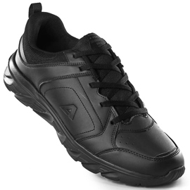 Schwarzer American Club 139/23 Oversize-Sportschuh für Herren 1
