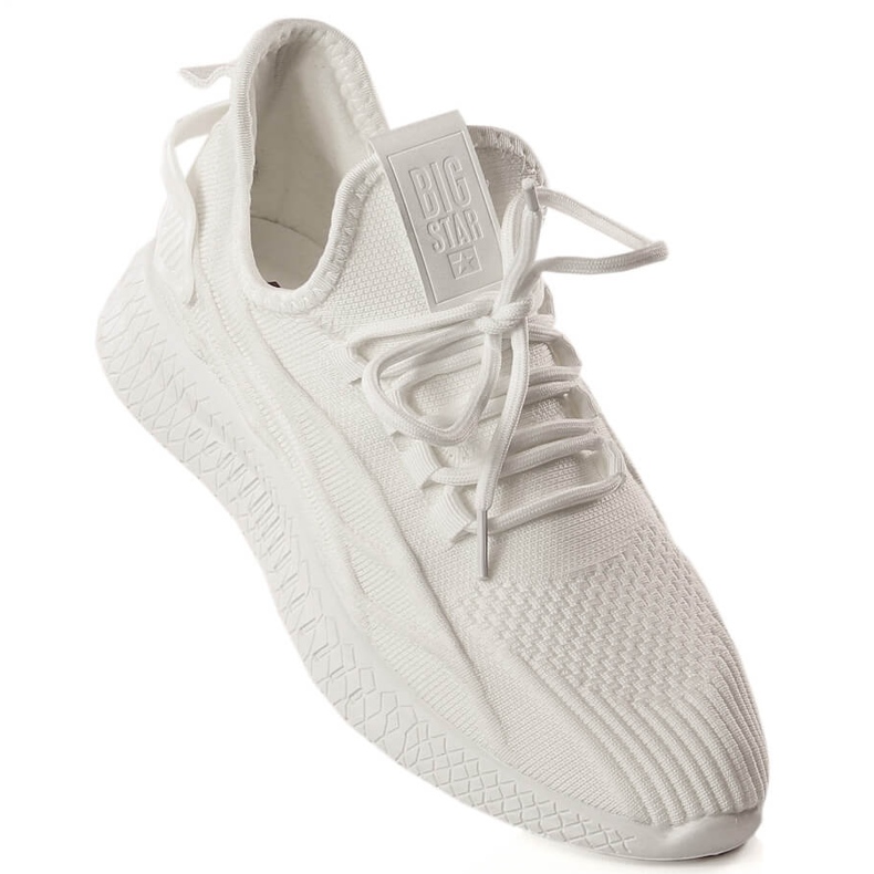 Weiße Big Star Slip-On Sportschuhe LL274712 1