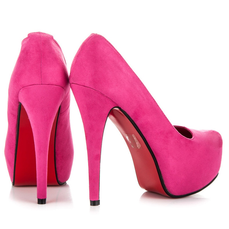 Yes Mile Stifte auf der Plattform rosa 1