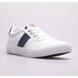 Big Star Herrenturnschuhe JJ174253 weiß marineblau 1