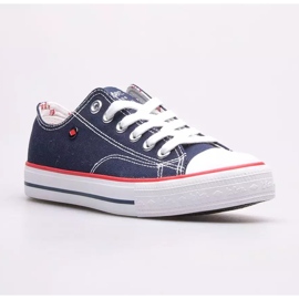 Lee Cooper LCW-22-31-0877L Damen Sneaker marineblau 1