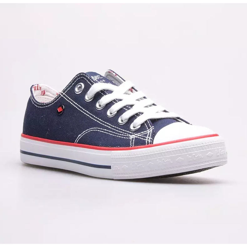 Lee Cooper LCW-22-31-0877L Damen Sneaker marineblau 1