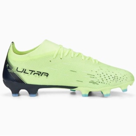 Puma Ultra Match FG/MG M 106900 01 Fußballschuhe seladon grün 1