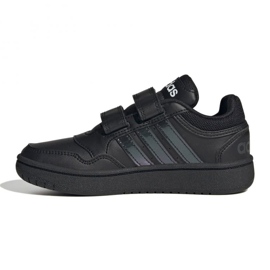 Schuhe adidas Hoops 3.0 Jr. H03861 schwarz 1