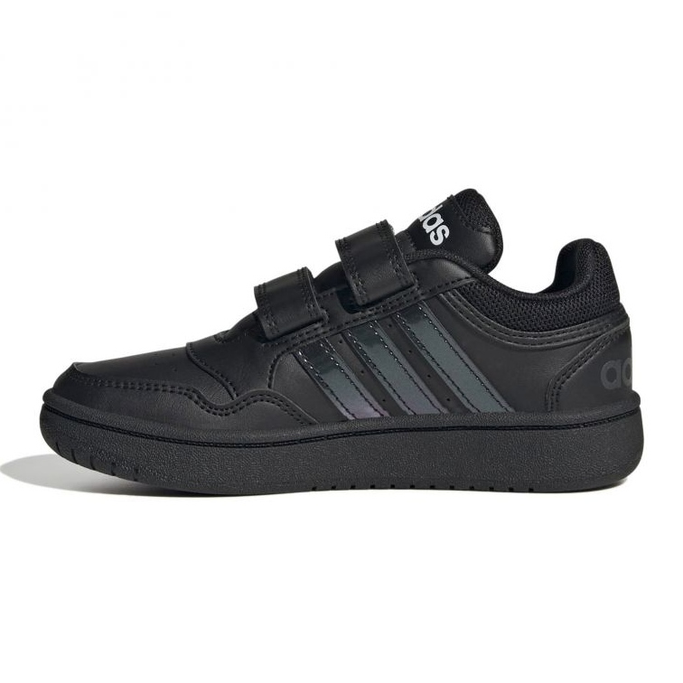 Schuhe adidas Hoops 3.0 Jr. H03861 schwarz 1