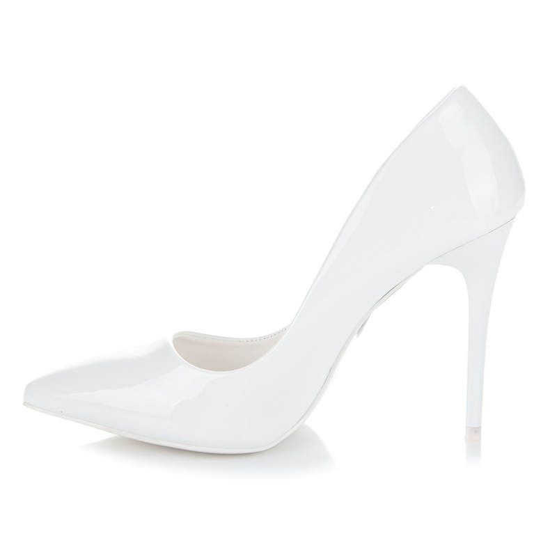 Seastar Weiß lackierte Anstecknadeln 1