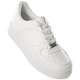 Damen sportschuhe weiß Potocki 16002 1
