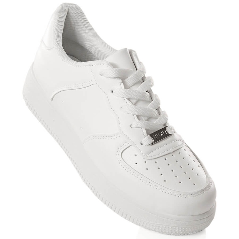 Damen sportschuhe weiß Potocki 16002 1