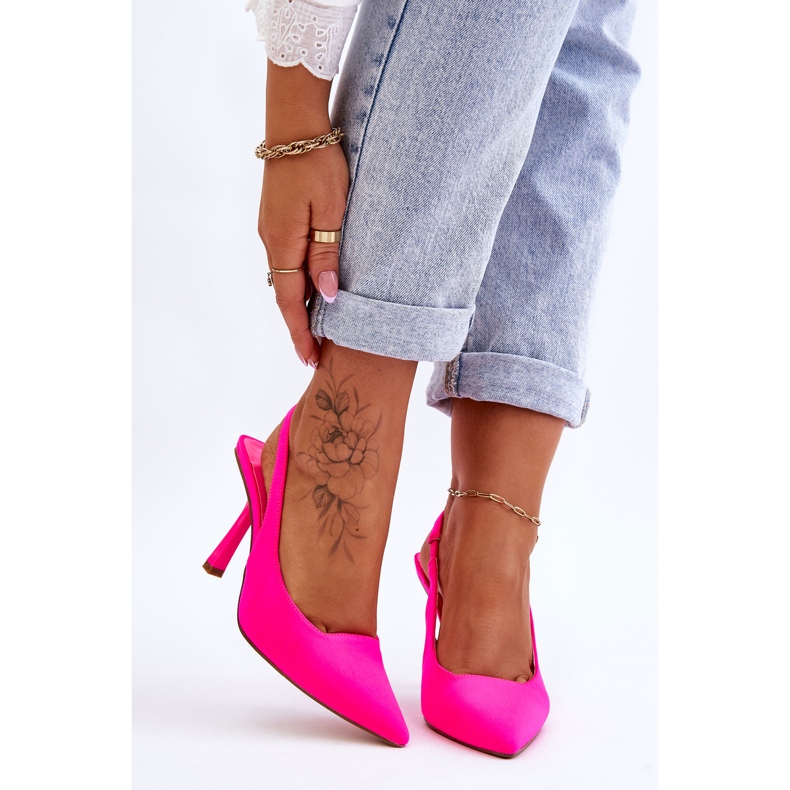 FS1 Klassische neonpinke Whitley-Stifte rosa 1